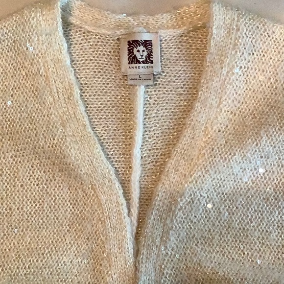 Anne Klein Cardigan Sweater - Picture 1 of 8